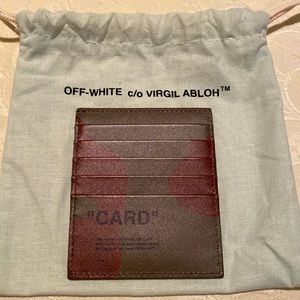 OFF-WHITE Credit Card wallet